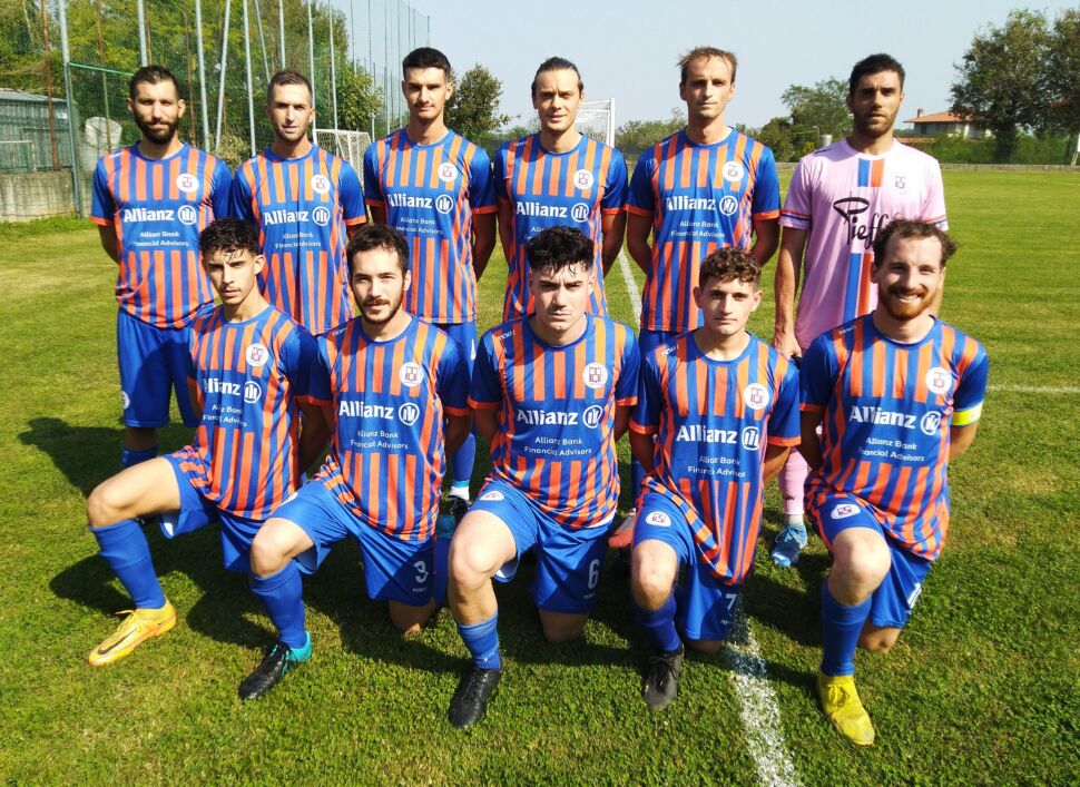 Seconda B. L’Atletico Grignano travolge l’Acov Verdello