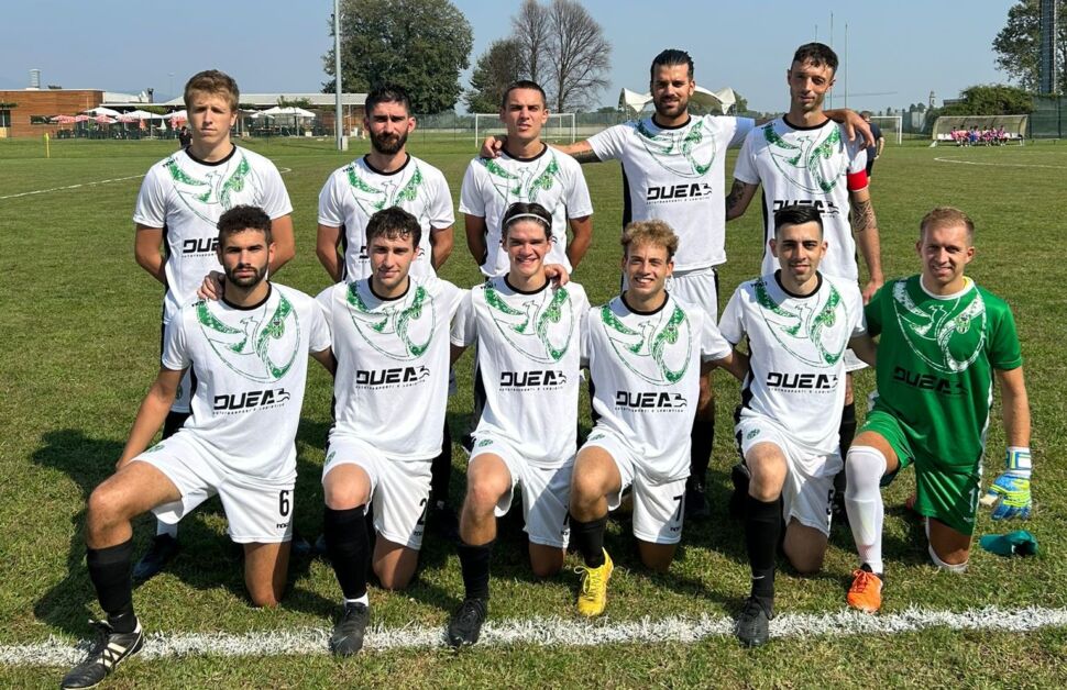 Seconda A. Aurora Terno già in forma smagliante: 4-1 alle Ghiaie