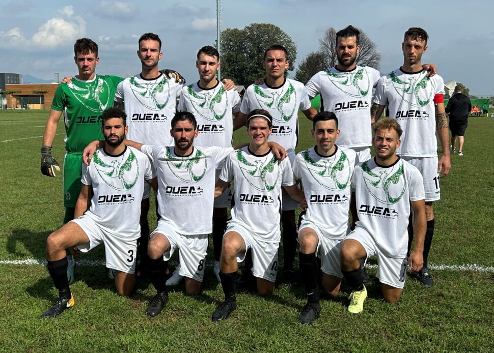 Seconda A. Uno-due micidiale alla fine del primo tempo e l’Aurora Terno batte l’Accademia Calcio