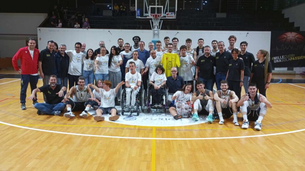 Tra Recalcati e l’abbraccio al Baskin, la BB14 si pappa la Gardonese nell’antipasto di campionato