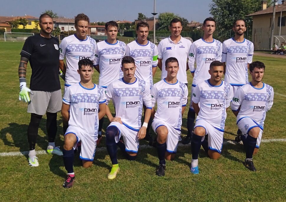 Prima D. Show del Badalasco contro il Salvirola: 4-0