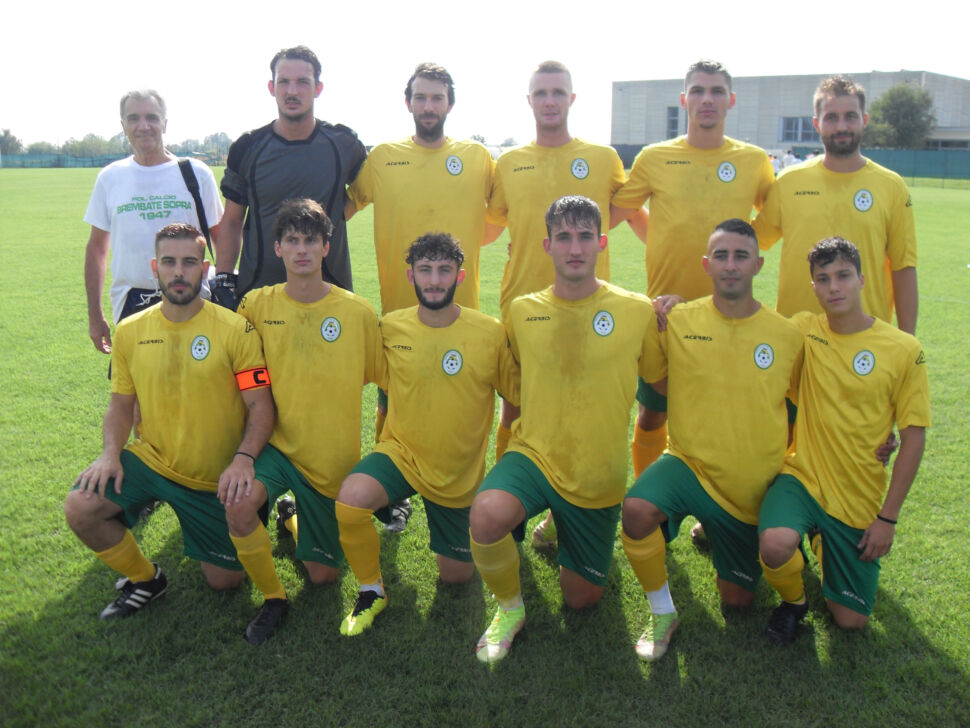 Prima C. Super Brembate Sopra, 3-1 al Calcio Leffe