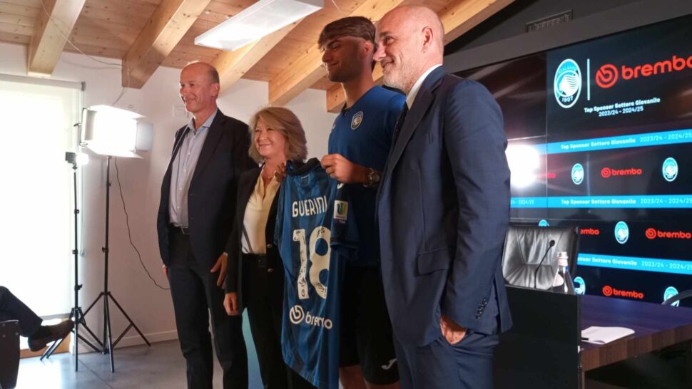 Brembo e Atalanta senza crisi del settimo anno: “Lo sport in Costituzione, siamo stati precursori”