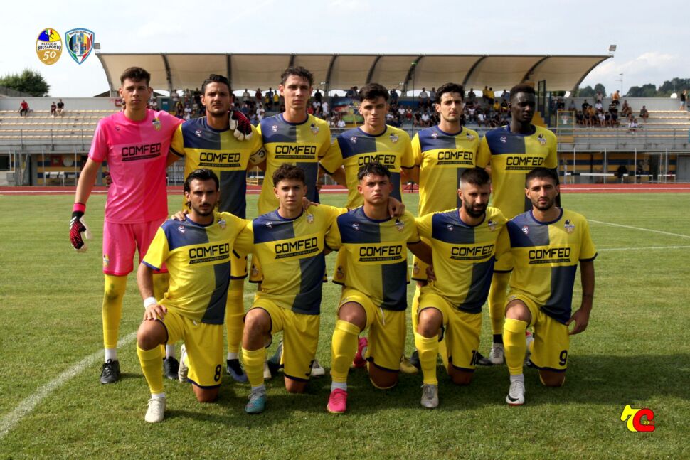 Serie D, Girone B. Brusa-Real Calepina, spettacolo ed emozioni. Finisce 2-2