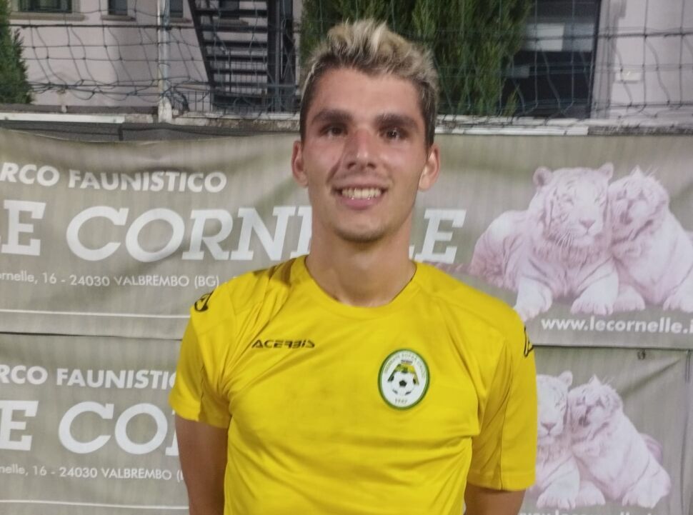 Marco Carobbio al Brembate Sopra, soddisfatto il Diesse Amerigo Arrigoni