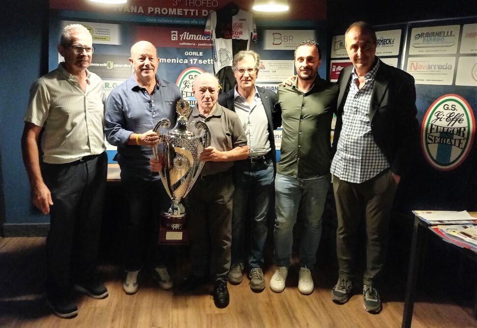 La Gi-Effe Fulgor Seriate ha presentato il 3° Trofeo Ivana Prometti Dominoni a.m. che si corre domenica 17 settembre a Gorle