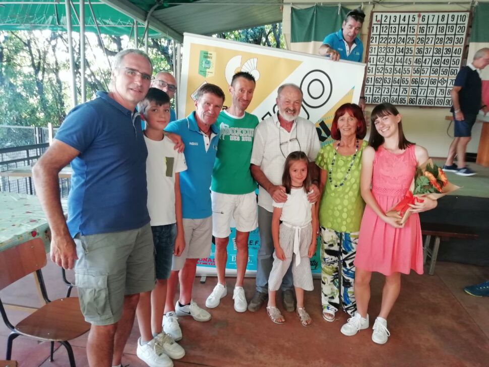 Allievi. Almenno-Albenza: festa per due. Vince Bertoncelli, Mangili campione provinciale