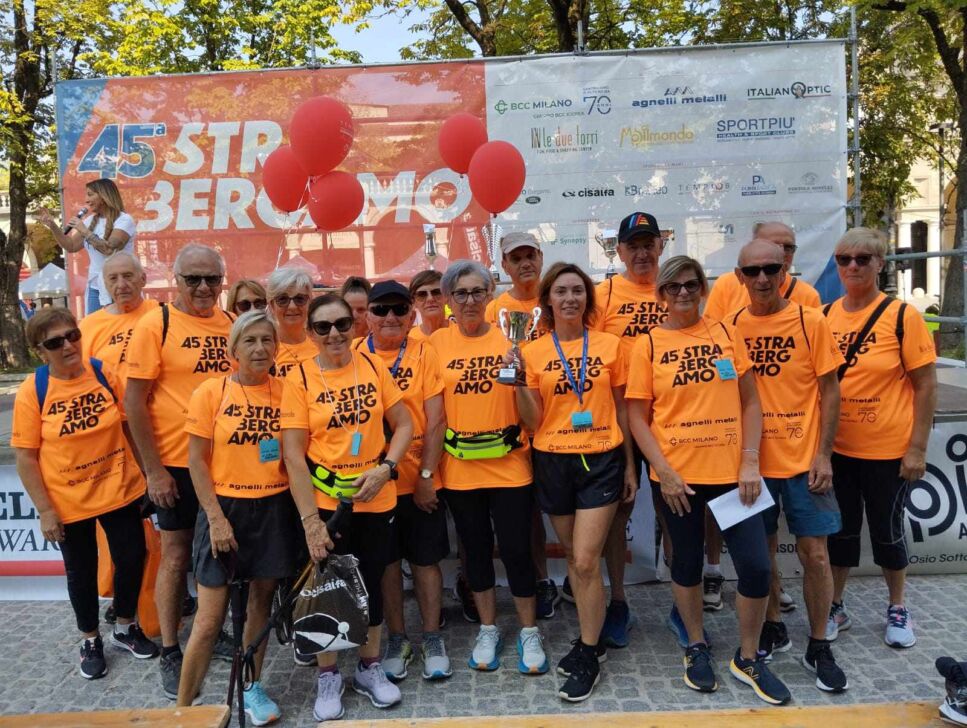 Tutta la Strabergamo lunedì su Bergamo & Sport (con un gruppo molto particolare)