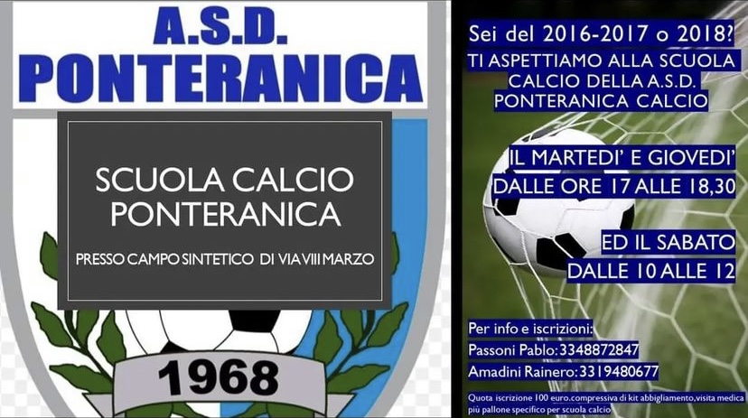 Il Ponteranica riparte dai più piccoli