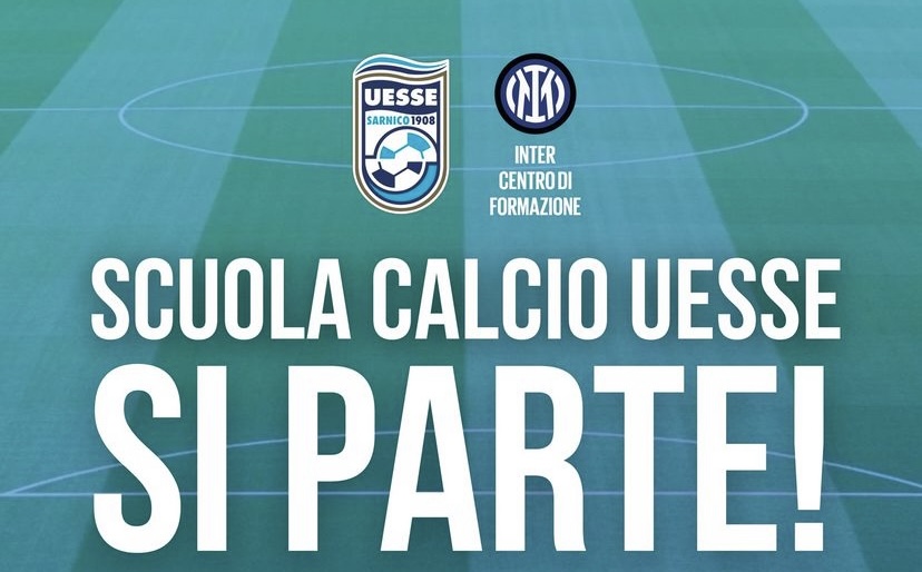 Oggi riparte la Scuola Calcio targata Uesse Sarnico!