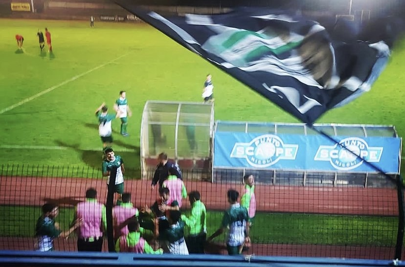 La splendida serata di Coppa dell’Immacolata Alzano ha solo un nome e un cognome: Davide Salerno