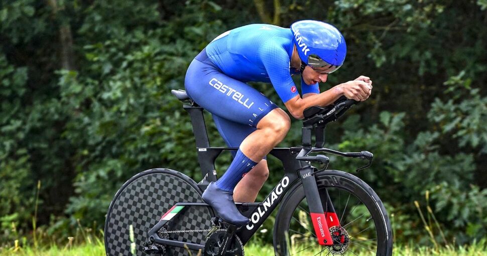 Luca Giaimi è quinto nelle cronometro dell’Europeo Juniores
