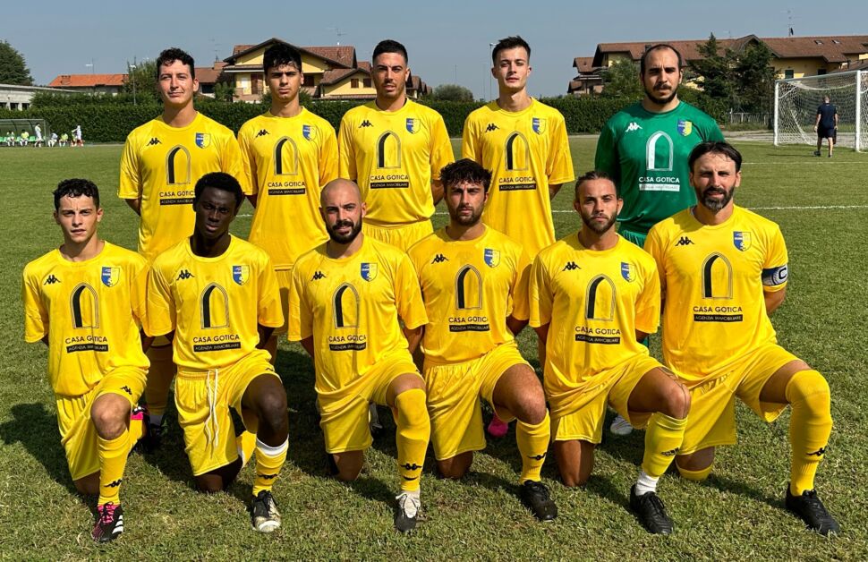 Seconda B. Casiratese, tre punti pesantissimi sul campo della Brignanese