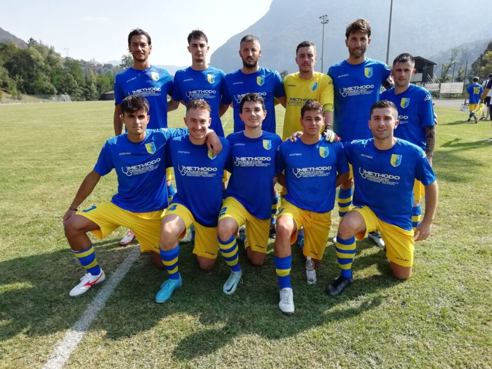 Il Ranica vola anche in Prima… Capitan Moioli dalla terza alla Prima, sempre super