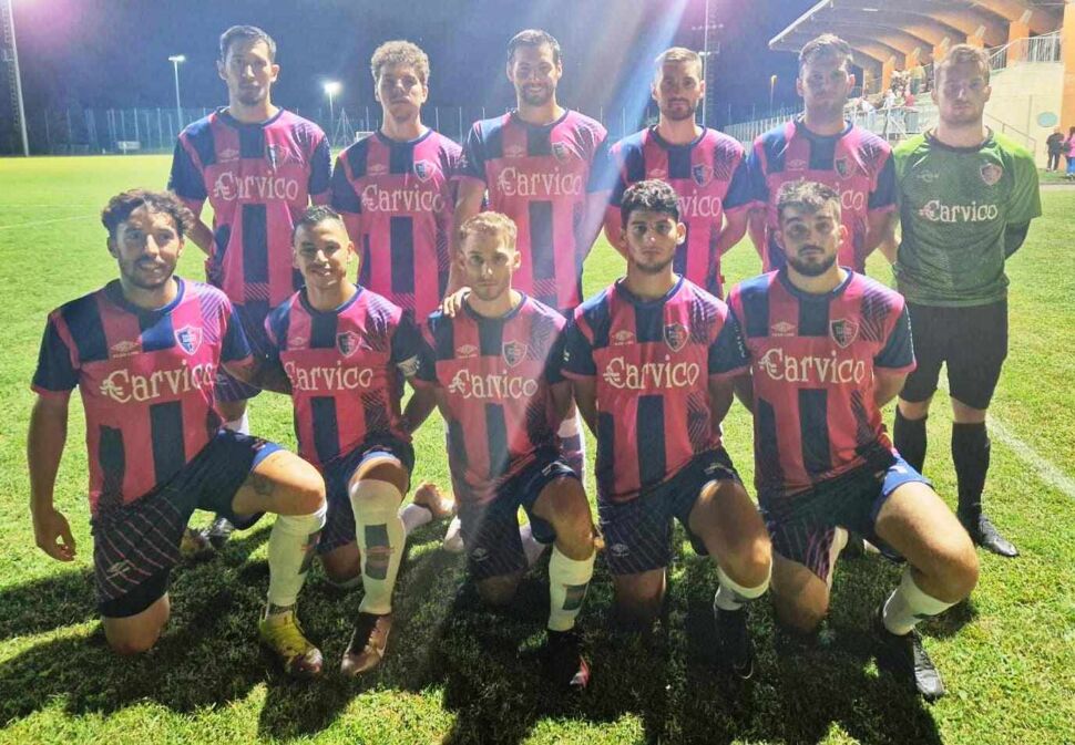 Coppa di Seconda, la Revolutional Carvico sbanca Medolago e ipoteca il passaggio del turno