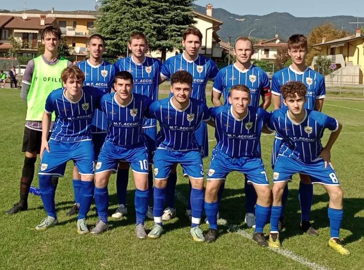 Seconda D. Brutto scivolone interno per la Nova Montello col Sant’Andrea Concesio