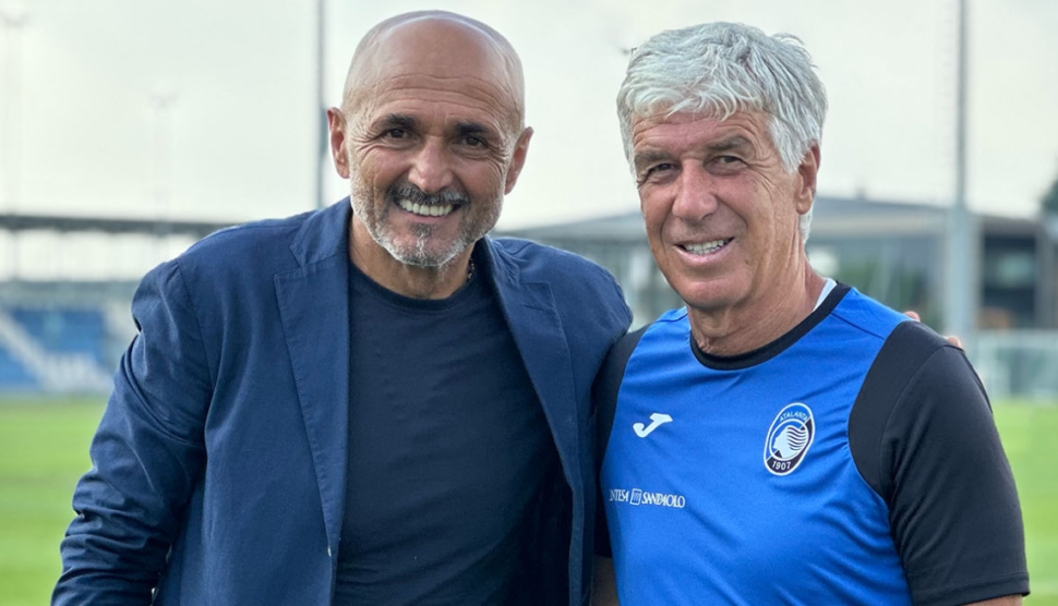 Gli auguri di Spalletti a Gasperini: “Spero che Retegui recuperi per l’Atalanta”. Ma a Zingonia lavorano in pochissimi