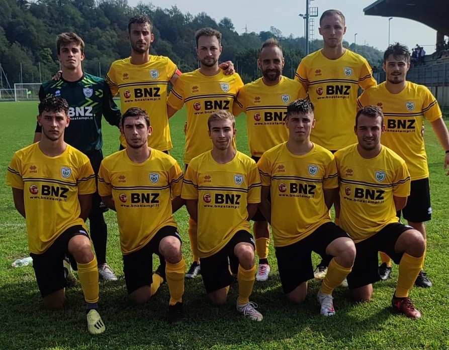 Seconda A. Il Berbenno sorride, vittoria a Medolago