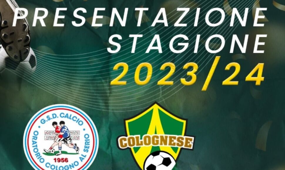 Colognese e Oratorio Cologno, stasera la presentazione delle squadre. Special guest Ludovica Pagani