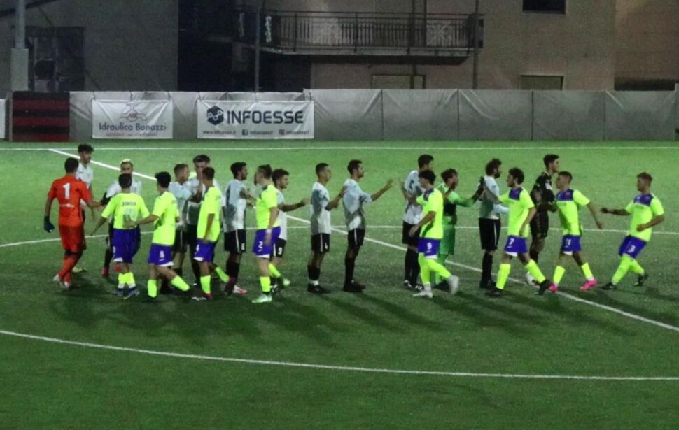 Il derby di Coppa tra Gandinese e Leffe finisce in parità. Va avanti il Sovere