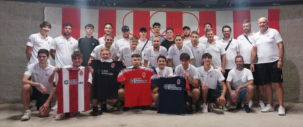 La presentazione della Polisportiva Comunale Ghisalba Calcio