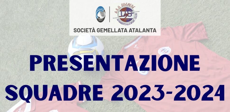 Domani la presentazione della Zognese