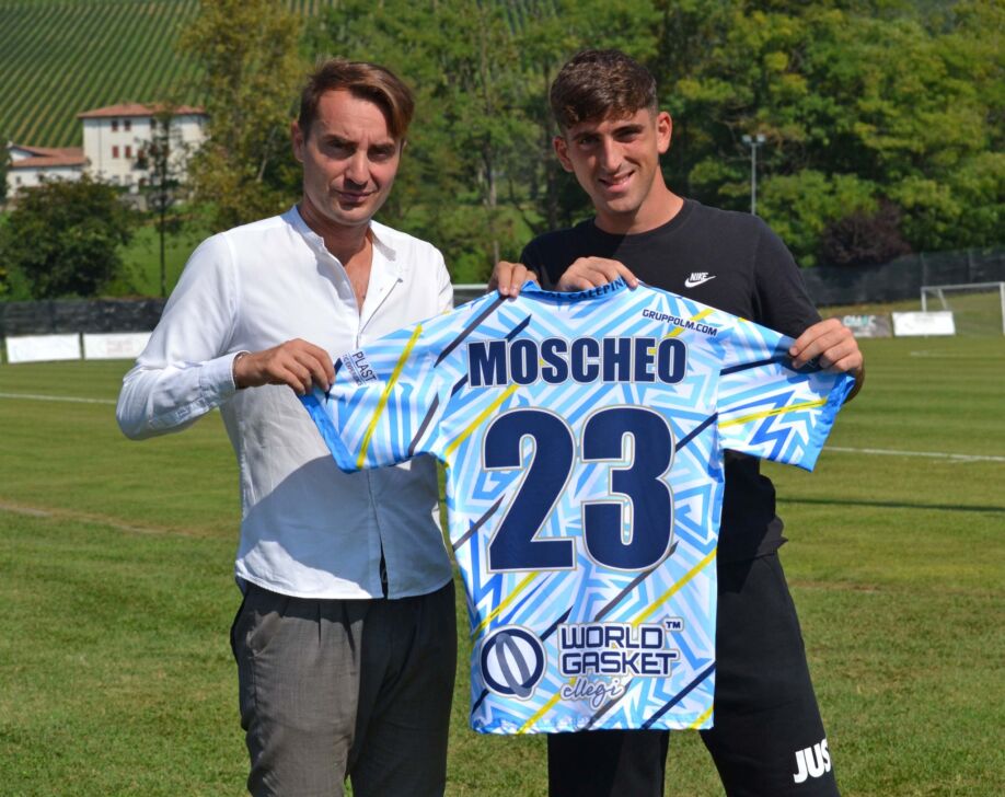 La Real Calepina annuncia ufficialmente l’ingaggio di Nicolò Moscheo