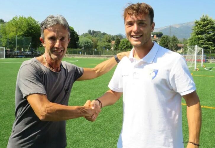 Il Mapello ha presentato Matteo Pellegrini