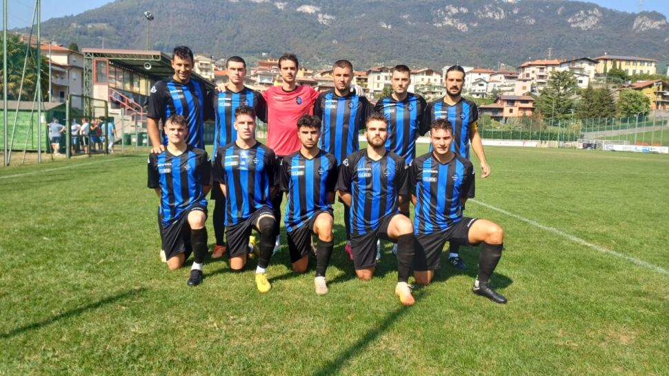 Prima E. Pianico all’ultimo secondo nel derby col Leffe: 2-1