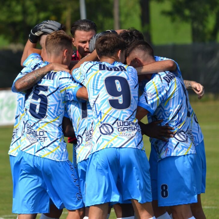 Serie D, Girone B. Pari all’esordio della Real Calepina: 1-1 interno con la Castellanzese