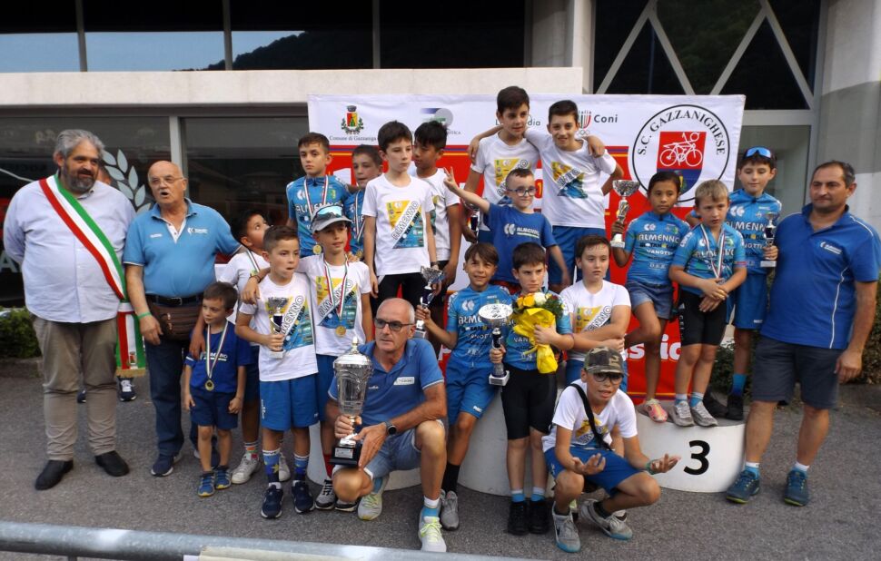Ciclismo. Gazzanighese, festa per l’ultima gara dei Giovanissimi