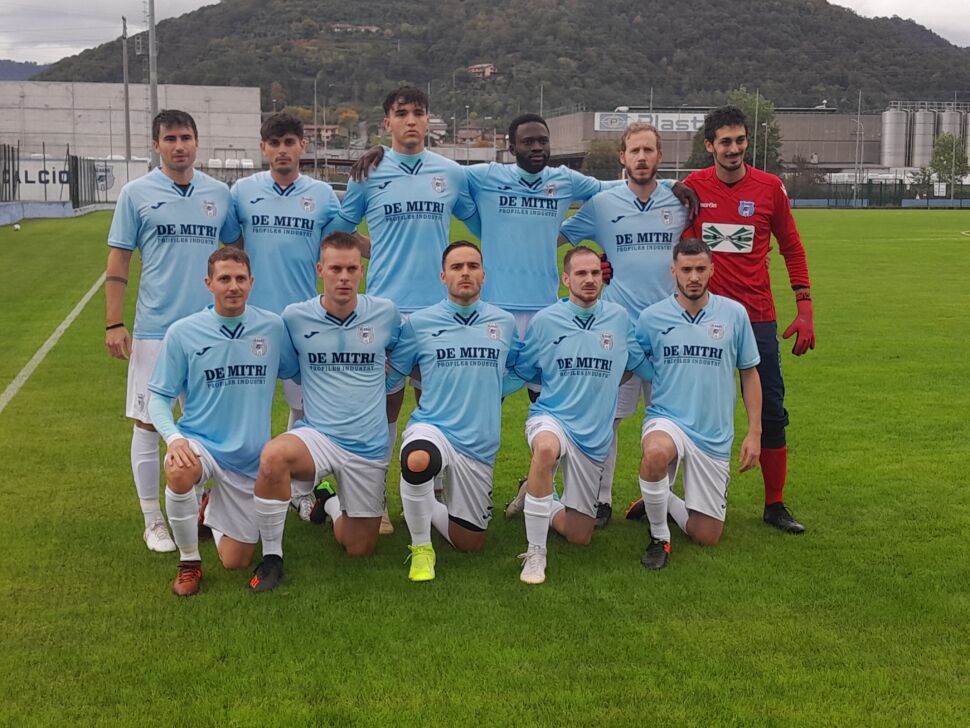 Seconda C. La capolista Albano rifila un poker all’Oratorio San Marco