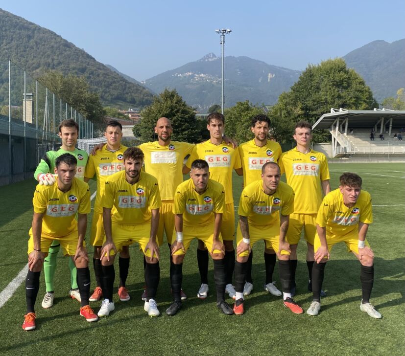 Promozione C. Adiansi show, l’AlbinoGandino vola. 3-0 alla Pagazzanese