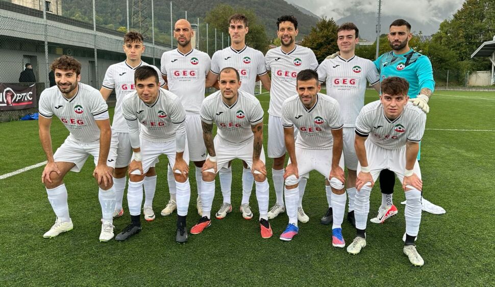 Promozione, l’AlbinoGandino rovina l’esordio a mister Spampatti