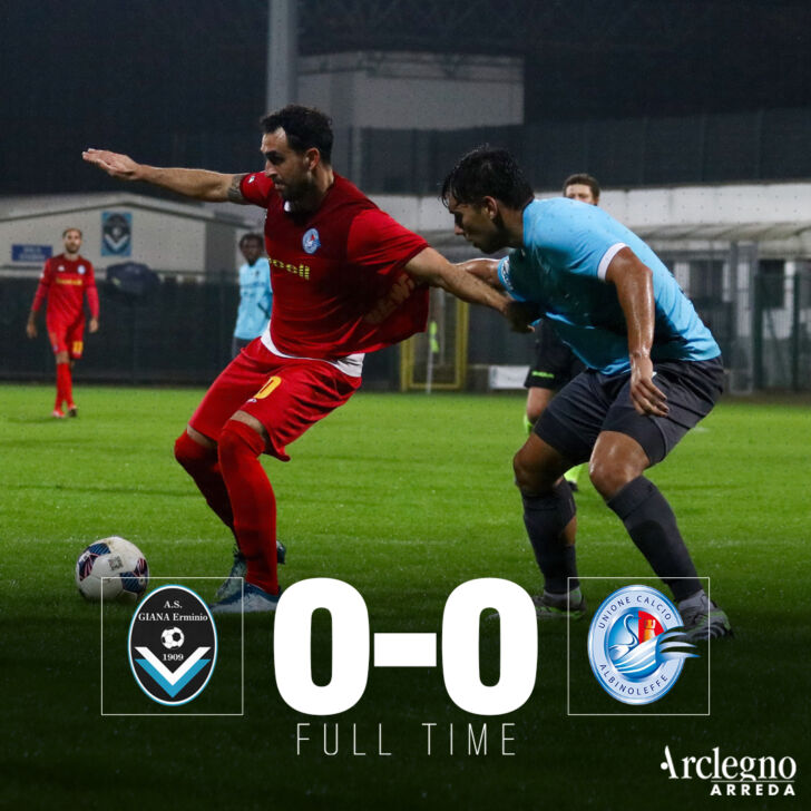 L’AlbinoLeffe spuntato inforca gli occhiali a Gorgonzola