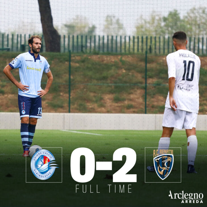 Coppa Italia di C: AlbinoLeffe eliminato all’inglese dal Renate