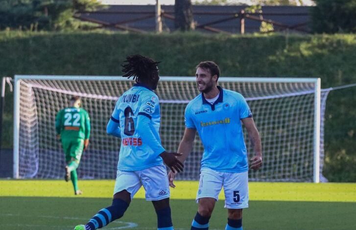 Marchetti usa la testa, l’AlbinoLeffe azzecca il 13