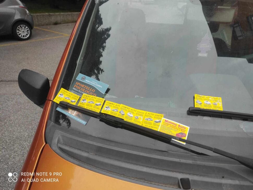 Caro Andrea, giù le mani dalla mia Fiat Panda, la mia compagna di viaggio