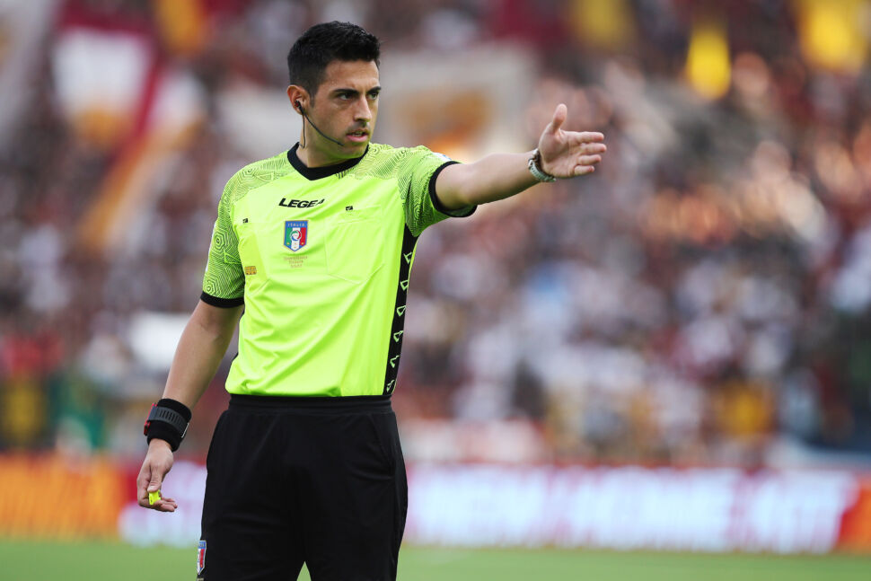 A Empoli un arbitro alla prima volta con la Dea (e Maria Sole quarto uomo)
