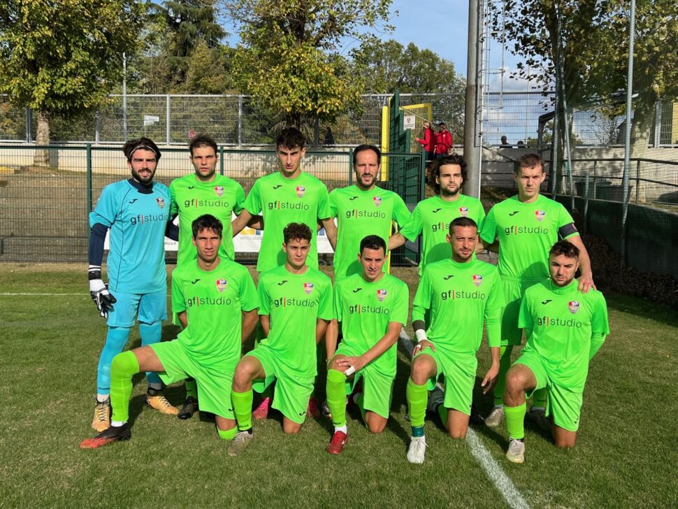 Promozione C. Pari con le reti di Lizzola e Piro in Aurora Seriate-Torre de’ Roveri