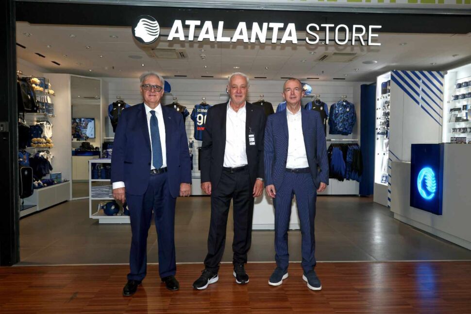 L’Atalanta sposa l’aeroporto: “Legame tra brand che rappresentano Bergamo”