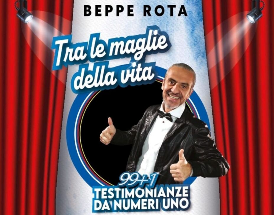 Venerdì 3 novembre a Rogno la presentazione del libro del collezionista di maglie Beppe Rota