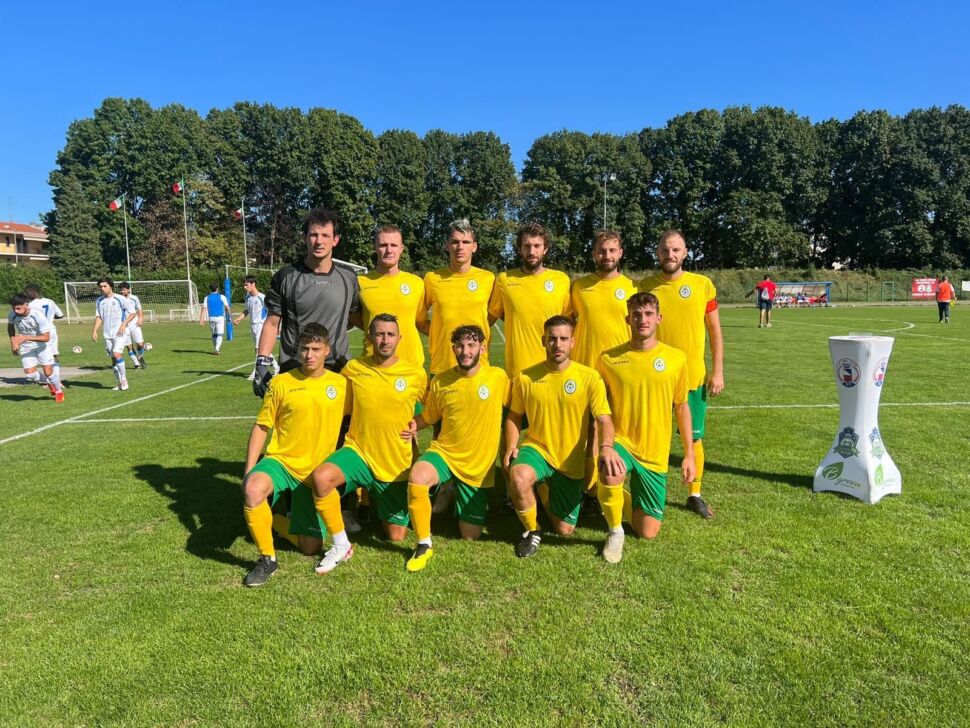 Prima E. Luna Park Brembate Sopra: 5-1 in casa del Mozzo