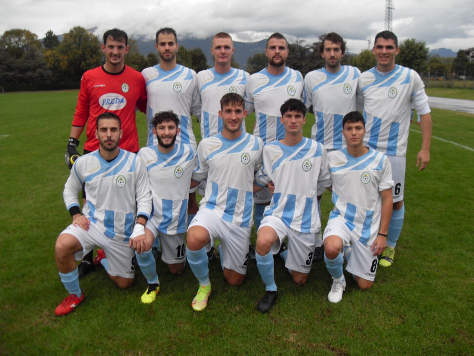 Prima E. Brembate Sopra matricola terribile. Ne fa le spese anche il Paladina