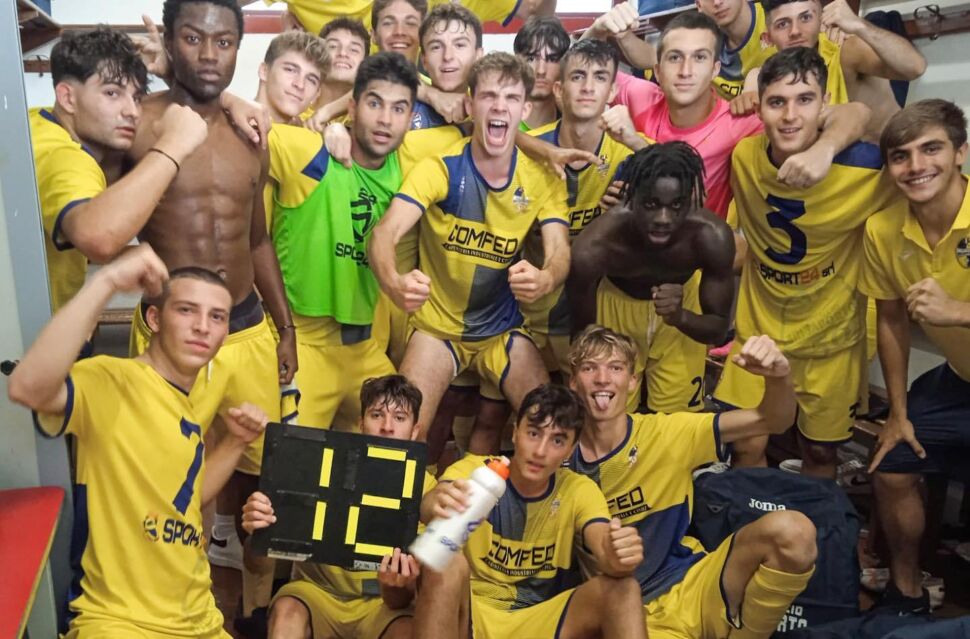 Juniores Nazionali, Brusa in vetta grazie al successo sul Villa Valle. Cinquina Virtus, poker del Ponte