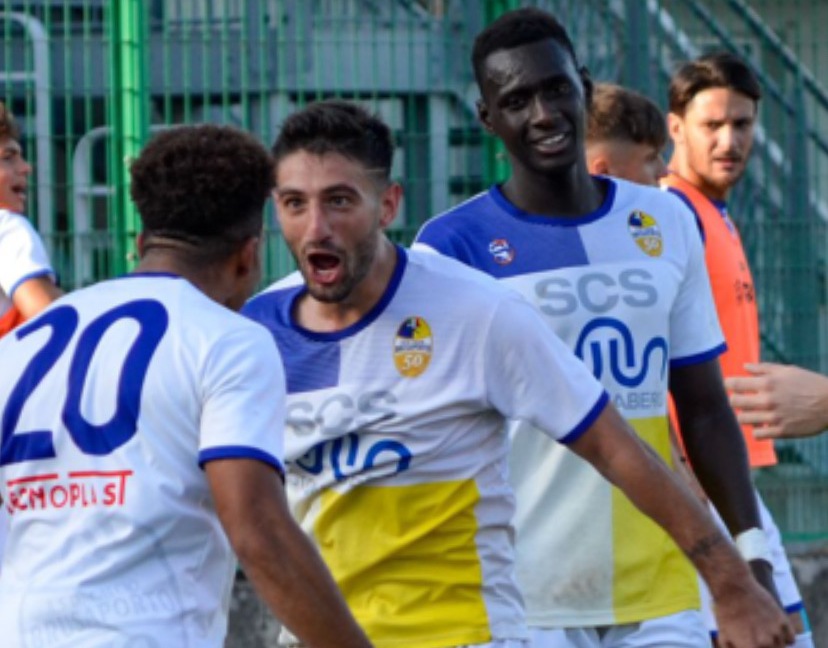 Serie D, Girone B. Brusaporto da sogno, battuto anche il Palazzolo