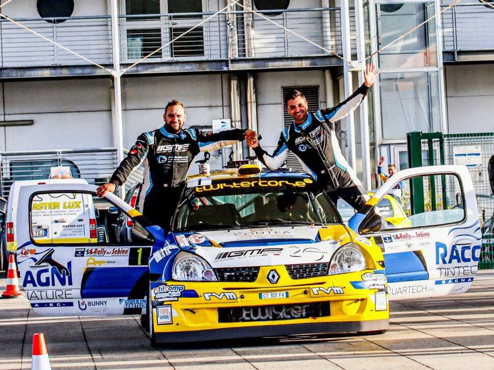 Rally del Sebino al comasco Vittalini. Casano primo tra i bergamaschi