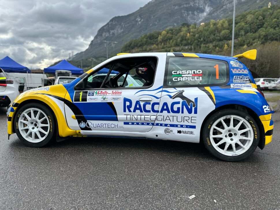 Il 22 ottobre scatta il Rally del Sebino: 137 i verificati