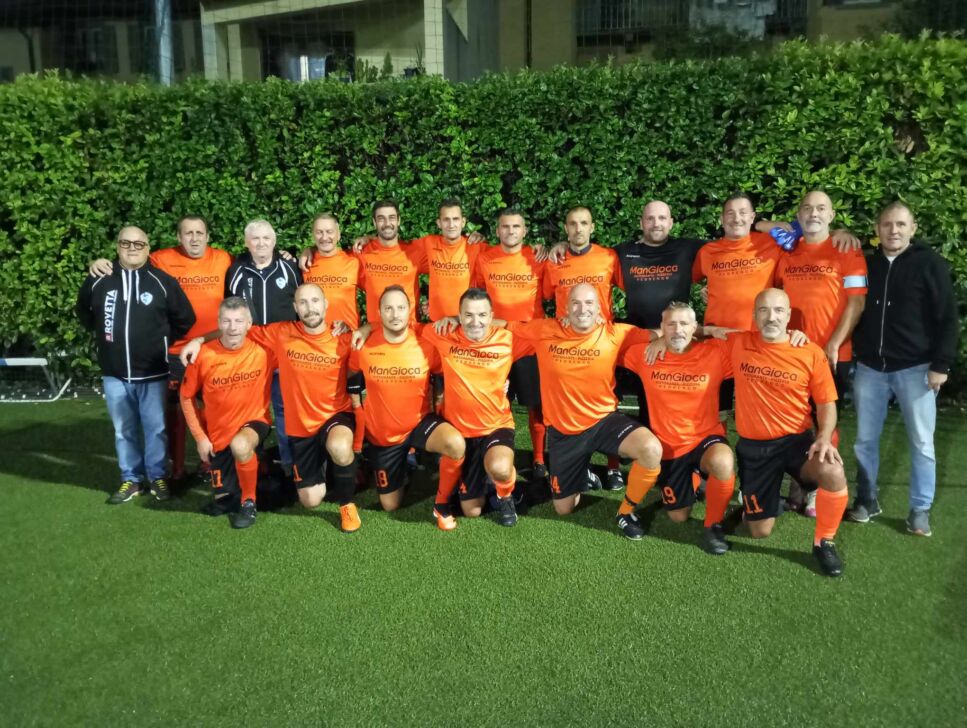 Over 40, pareggio pirotecnico tra Comun Nuovo e Olfez