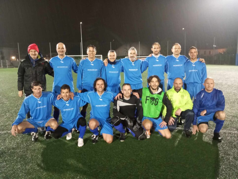 Over 40, Destinazione Sole dilaga nel secondo tempo